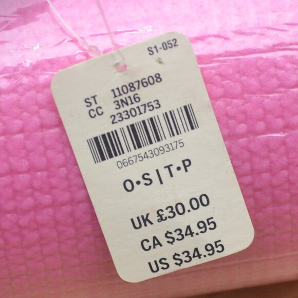 Victoria's Secret pink color hot pink yoga mat - Picture 2 of 3